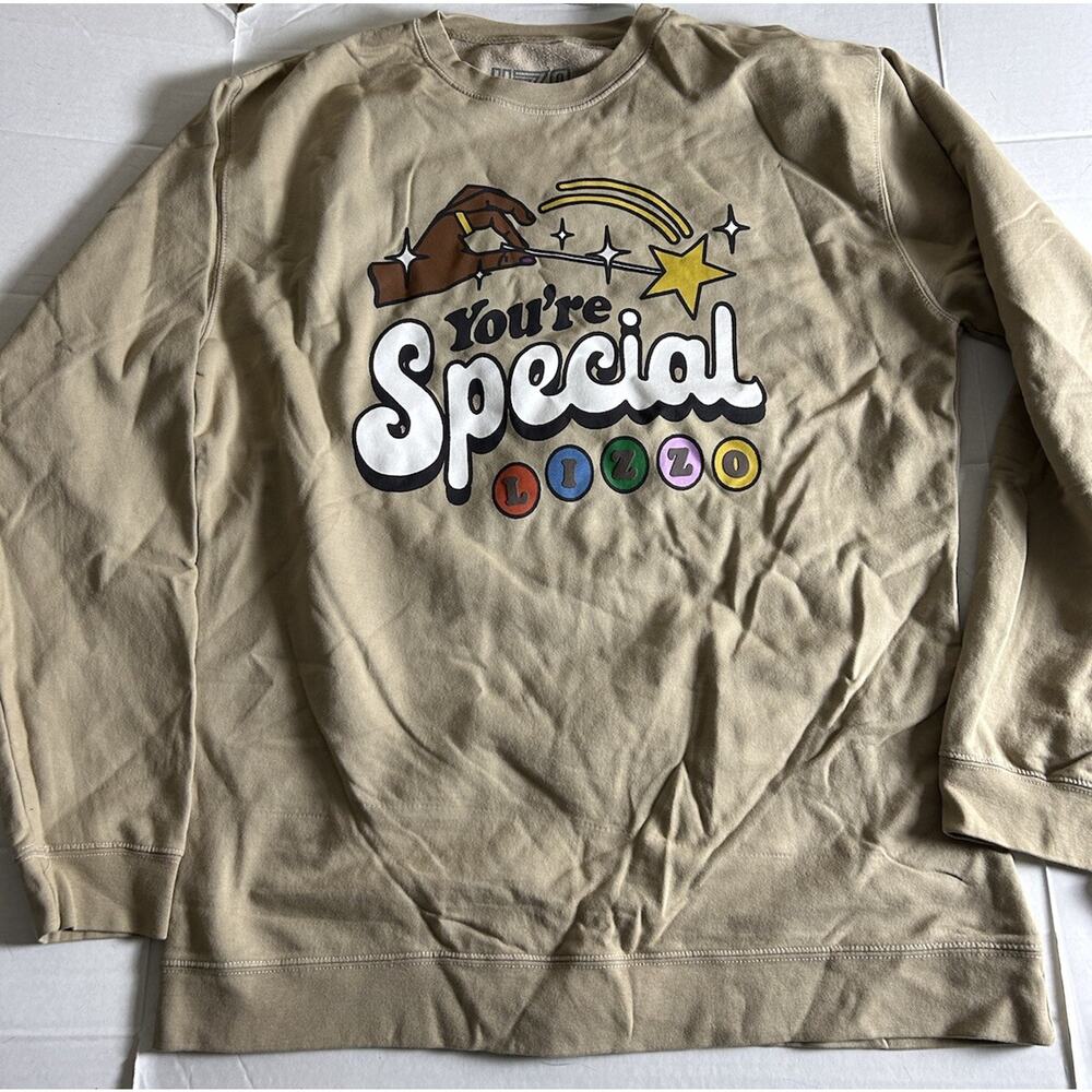 Lizzo Your Special Sasha Be Fluting Crewneck Sweatshirt Size 3XL Women’s